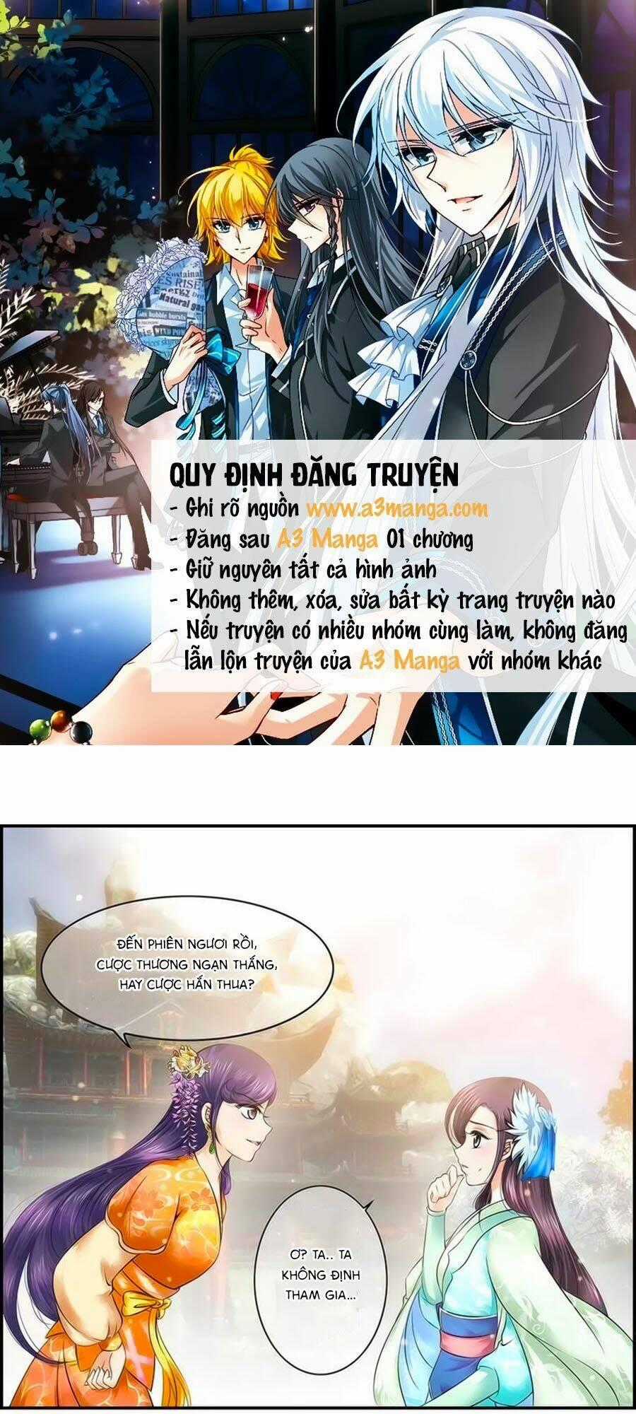 Thương Lãng Yên Vân - Chapter 8 - Trang 2