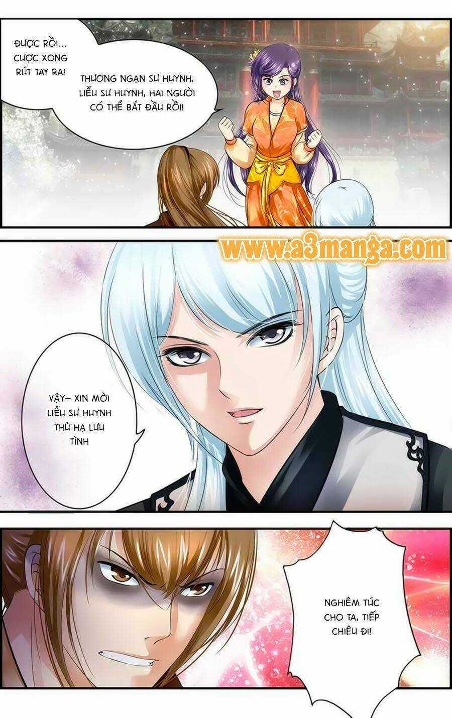 Thương Lãng Yên Vân - Chapter 8 - Trang 6