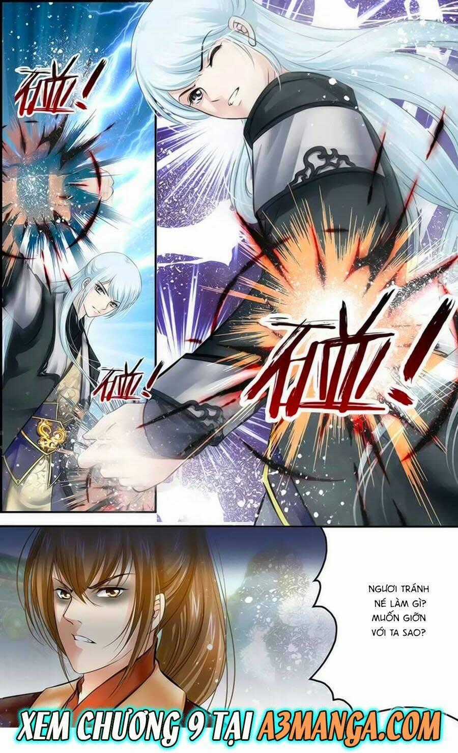 Thương Lãng Yên Vân - Chapter 8 - Trang 8