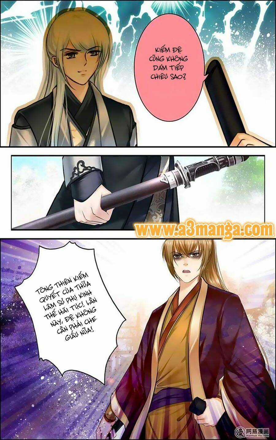 Thương Lãng Yên Vân - Chapter 9 - Trang 3