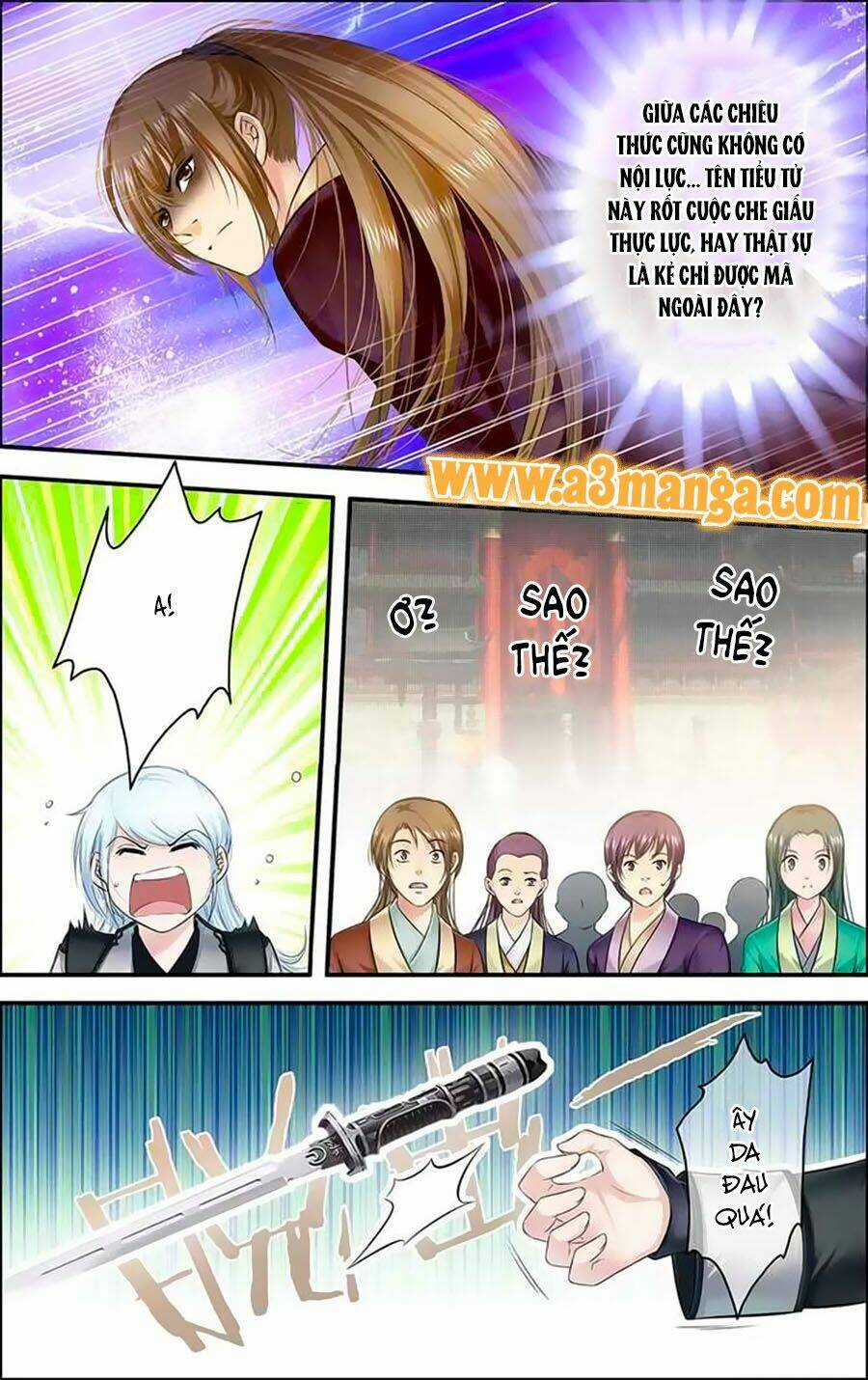 Thương Lãng Yên Vân - Chapter 9 - Trang 6