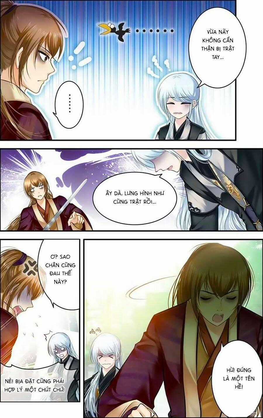 Thương Lãng Yên Vân - Chapter 9 - Trang 7