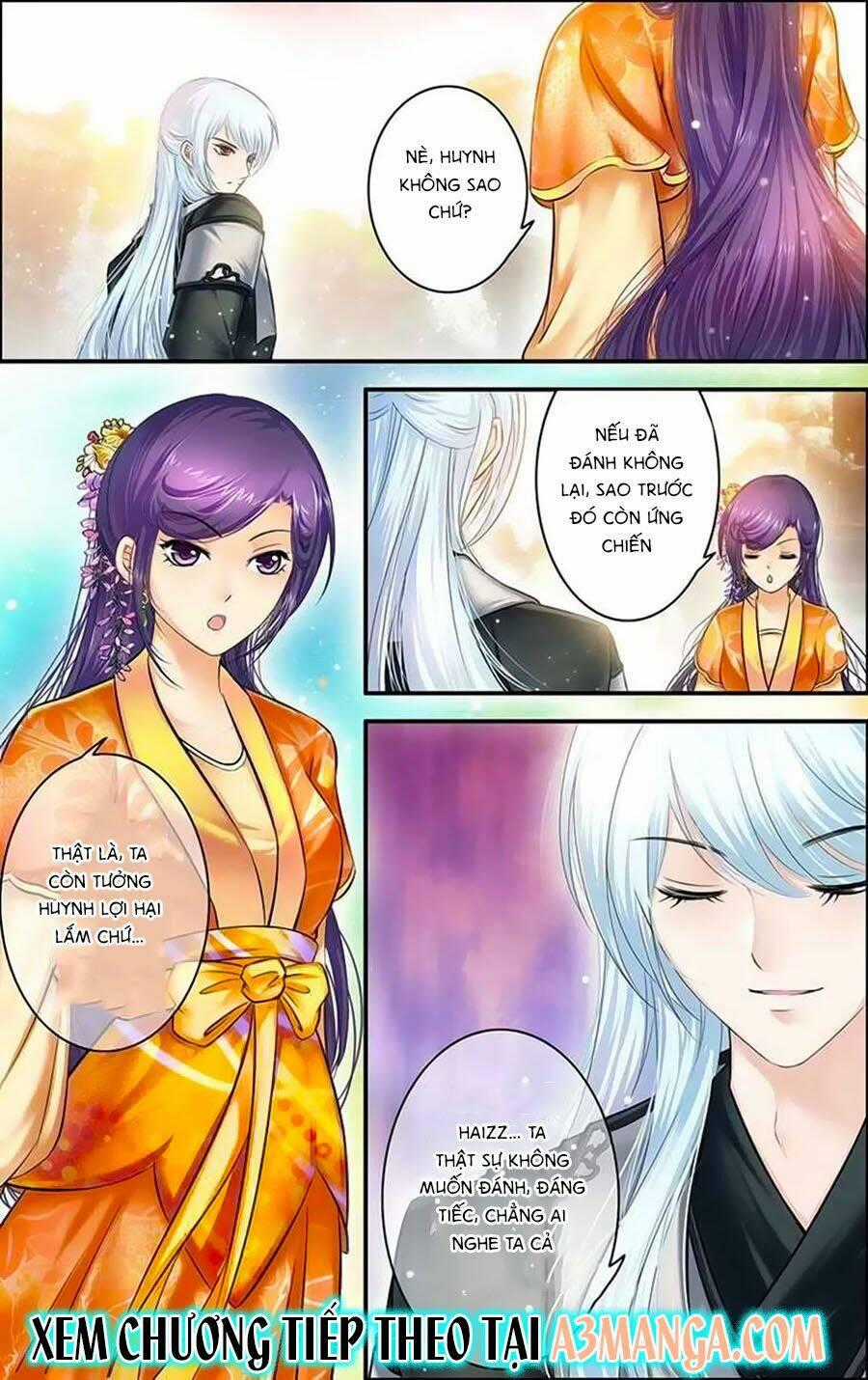 Thương Lãng Yên Vân - Chapter 9 - Trang 8