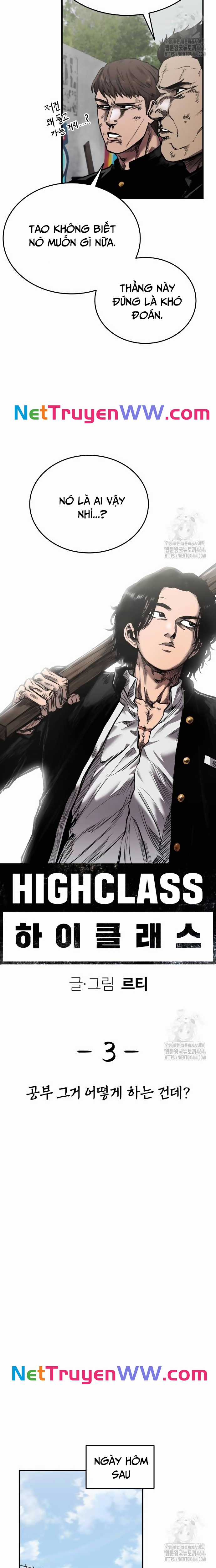 Thượng Lưu - Chapter 3 - Trang 8