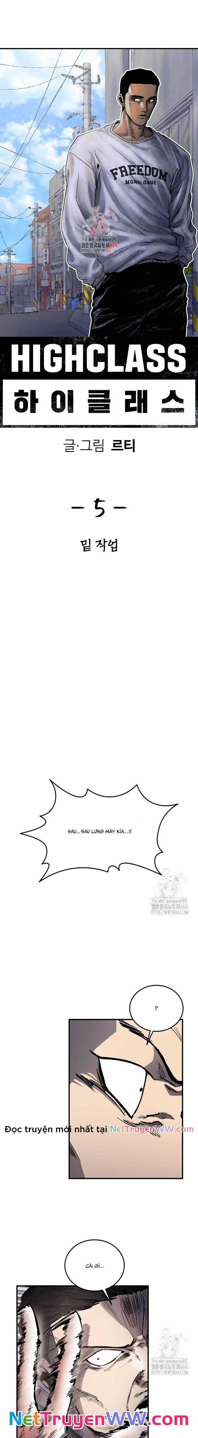 Thượng Lưu - Chapter 5 - Trang 1
