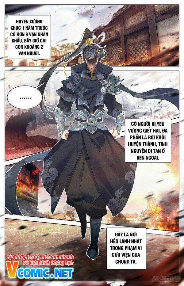 Thương Nguyên Đồ - Chapter 142 - Trang 8