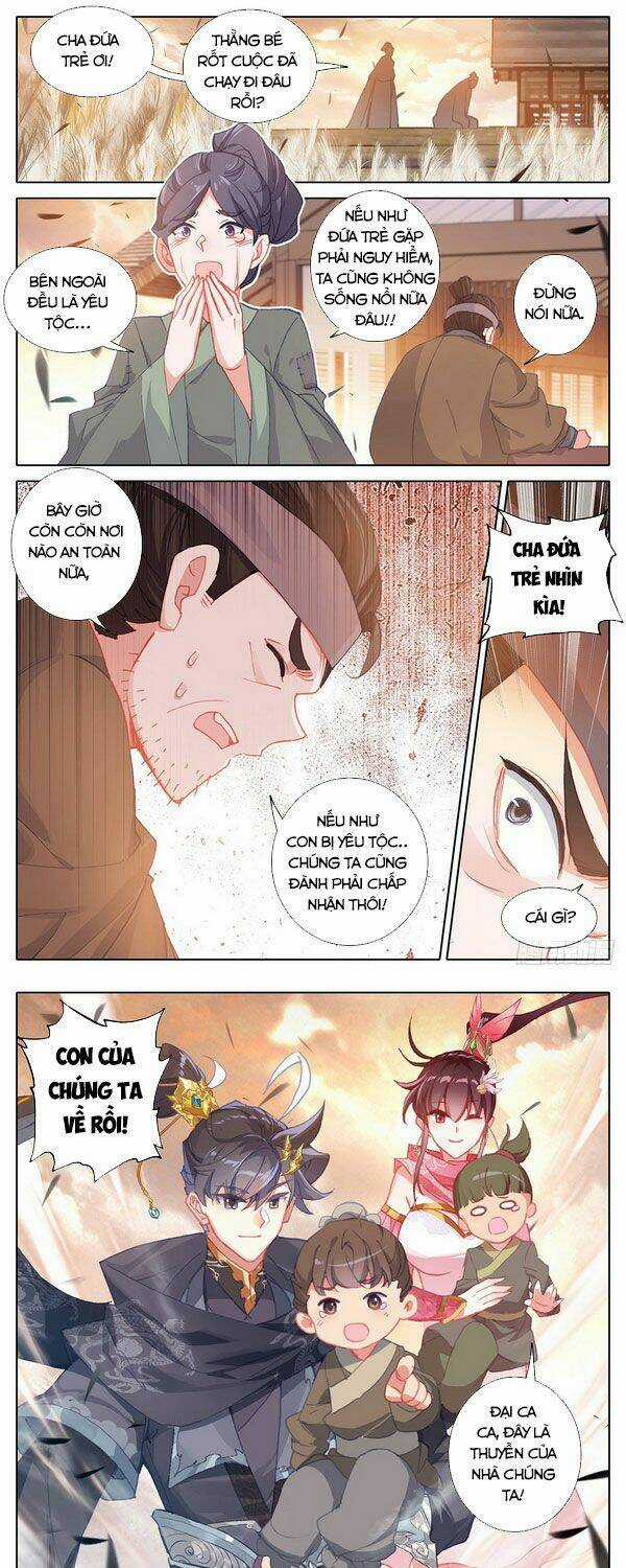 Thương Nguyên Đồ - Chapter 143 - Trang 1