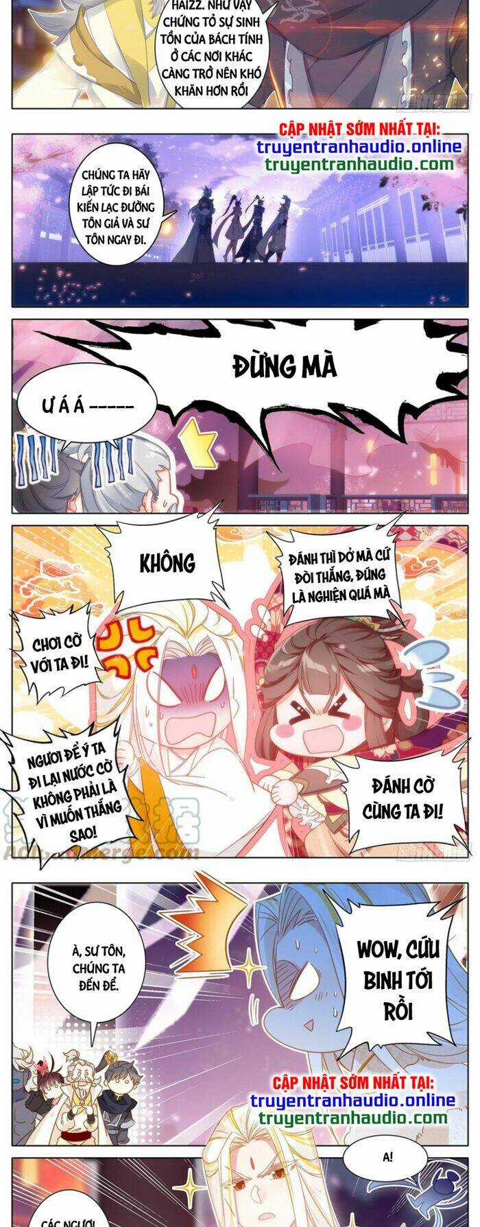 Thương Nguyên Đồ - Chapter 149 - Trang 4