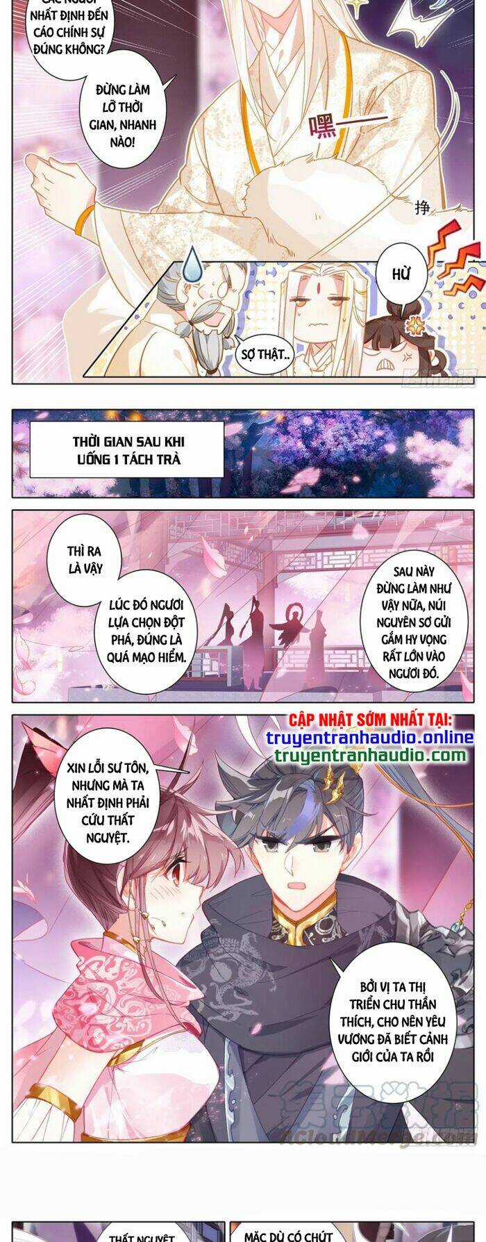 Thương Nguyên Đồ - Chapter 149 - Trang 5