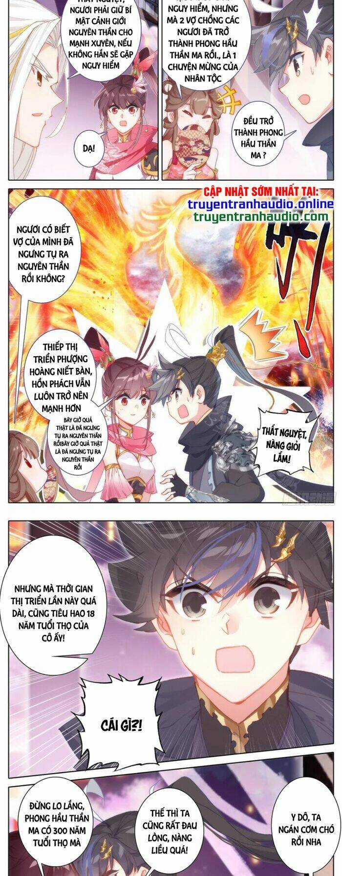 Thương Nguyên Đồ - Chapter 149 - Trang 6