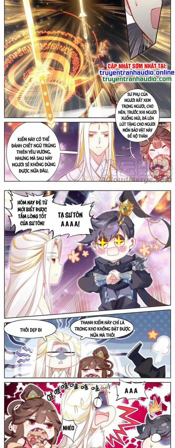 Thương Nguyên Đồ - Chapter 149 - Trang 8