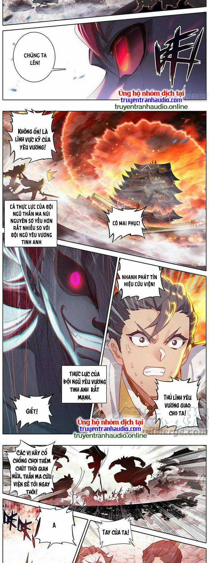 Thương Nguyên Đồ - Chapter 151 - Trang 3