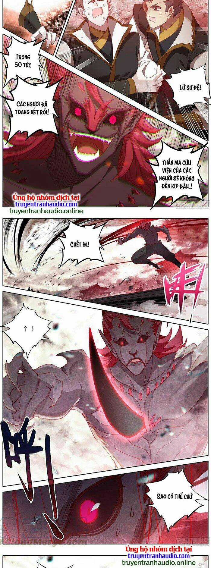 Thương Nguyên Đồ - Chapter 151 - Trang 4