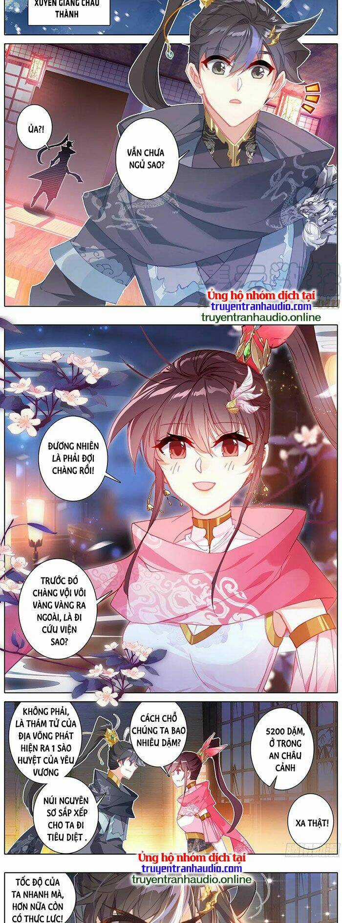 Thương Nguyên Đồ - Chapter 151 - Trang 7