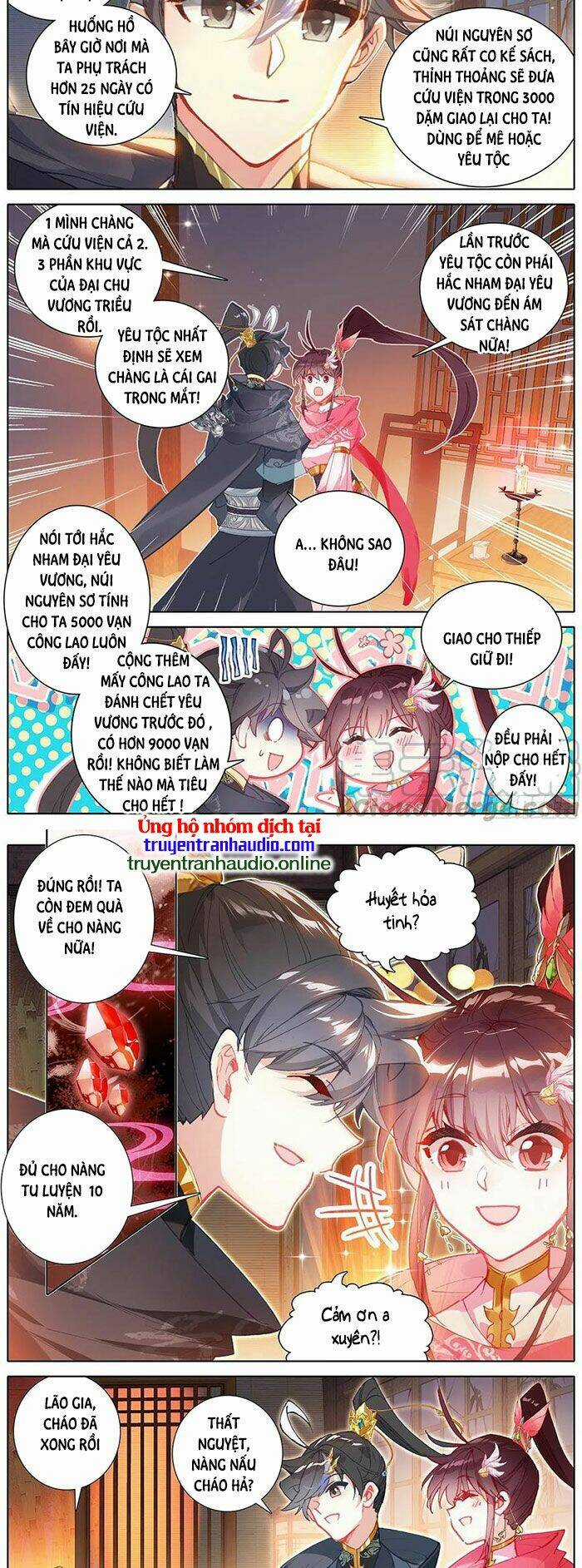 Thương Nguyên Đồ - Chapter 151 - Trang 8