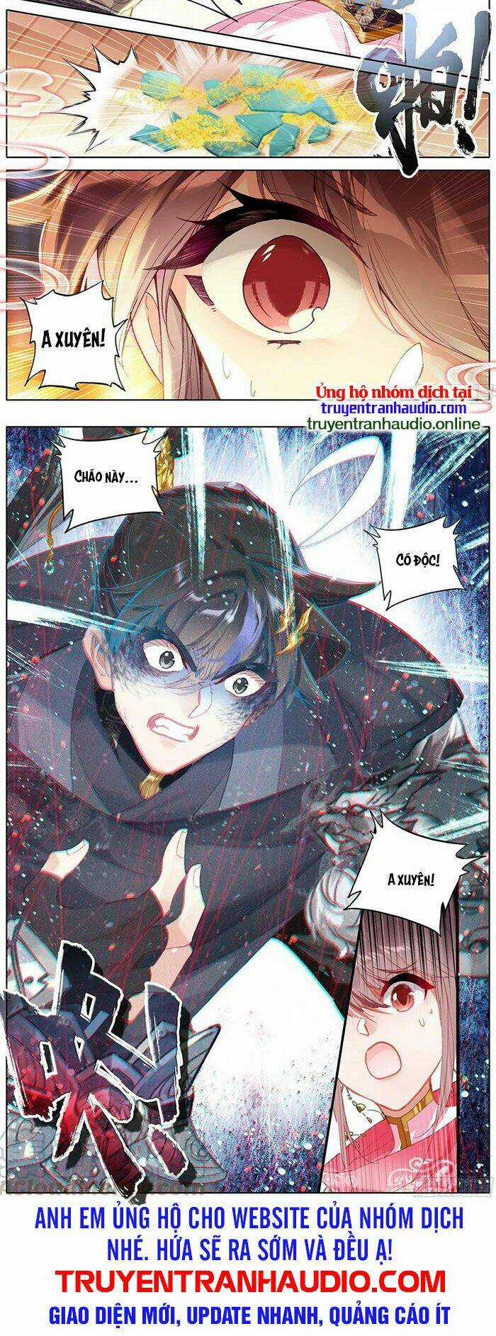 Thương Nguyên Đồ - Chapter 151 - Trang 10