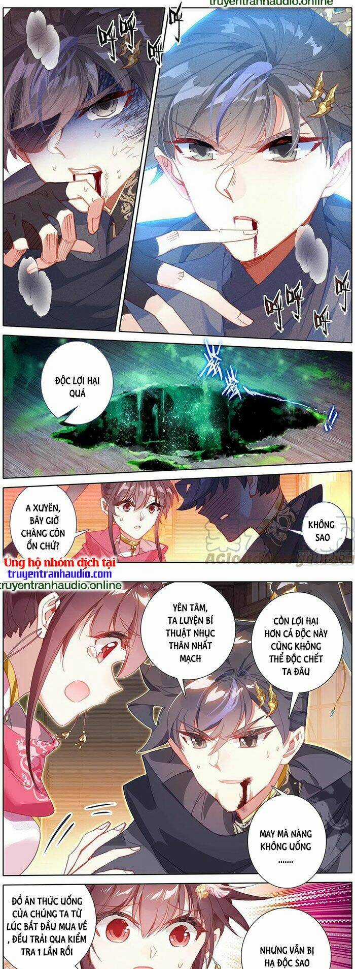 Thương Nguyên Đồ - Chapter 152 - Trang 2