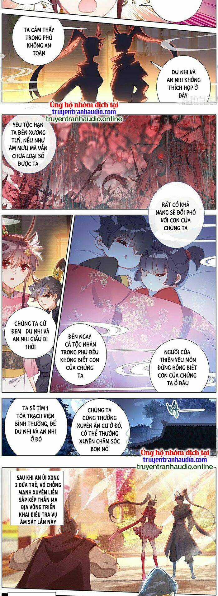 Thương Nguyên Đồ - Chapter 152 - Trang 3