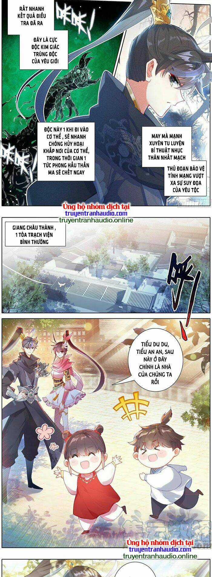 Thương Nguyên Đồ - Chapter 152 - Trang 4