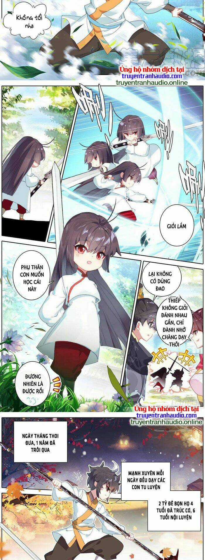 Thương Nguyên Đồ - Chapter 152 - Trang 6