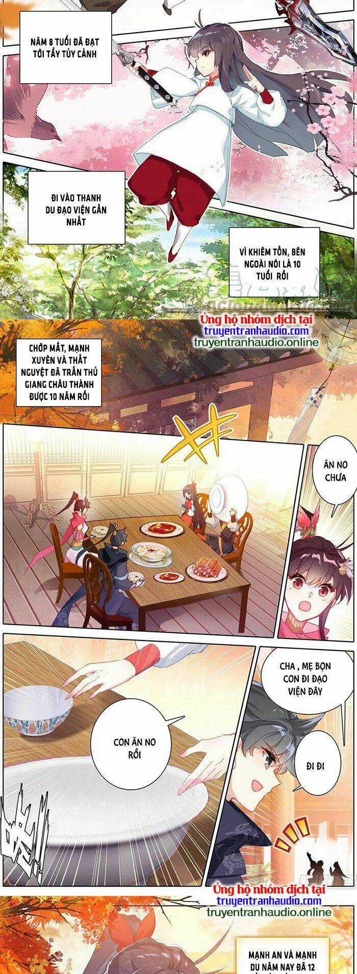 Thương Nguyên Đồ - Chapter 152 - Trang 7