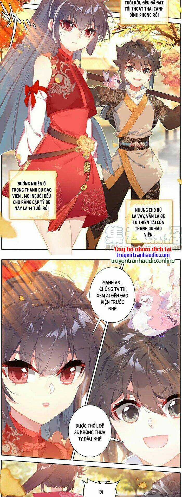 Thương Nguyên Đồ - Chapter 152 - Trang 8