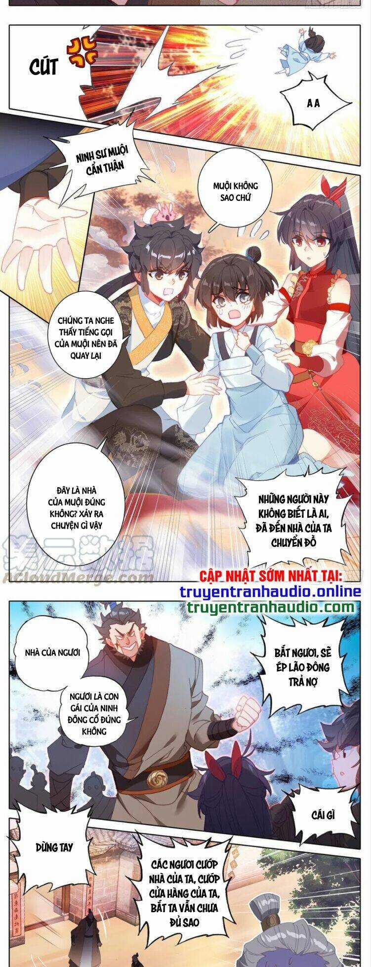 Thương Nguyên Đồ - Chapter 153 - Trang 4