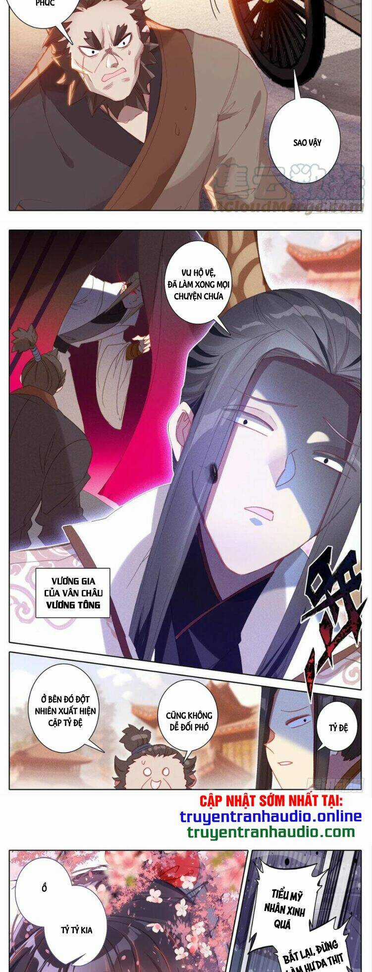 Thương Nguyên Đồ - Chapter 153 - Trang 8