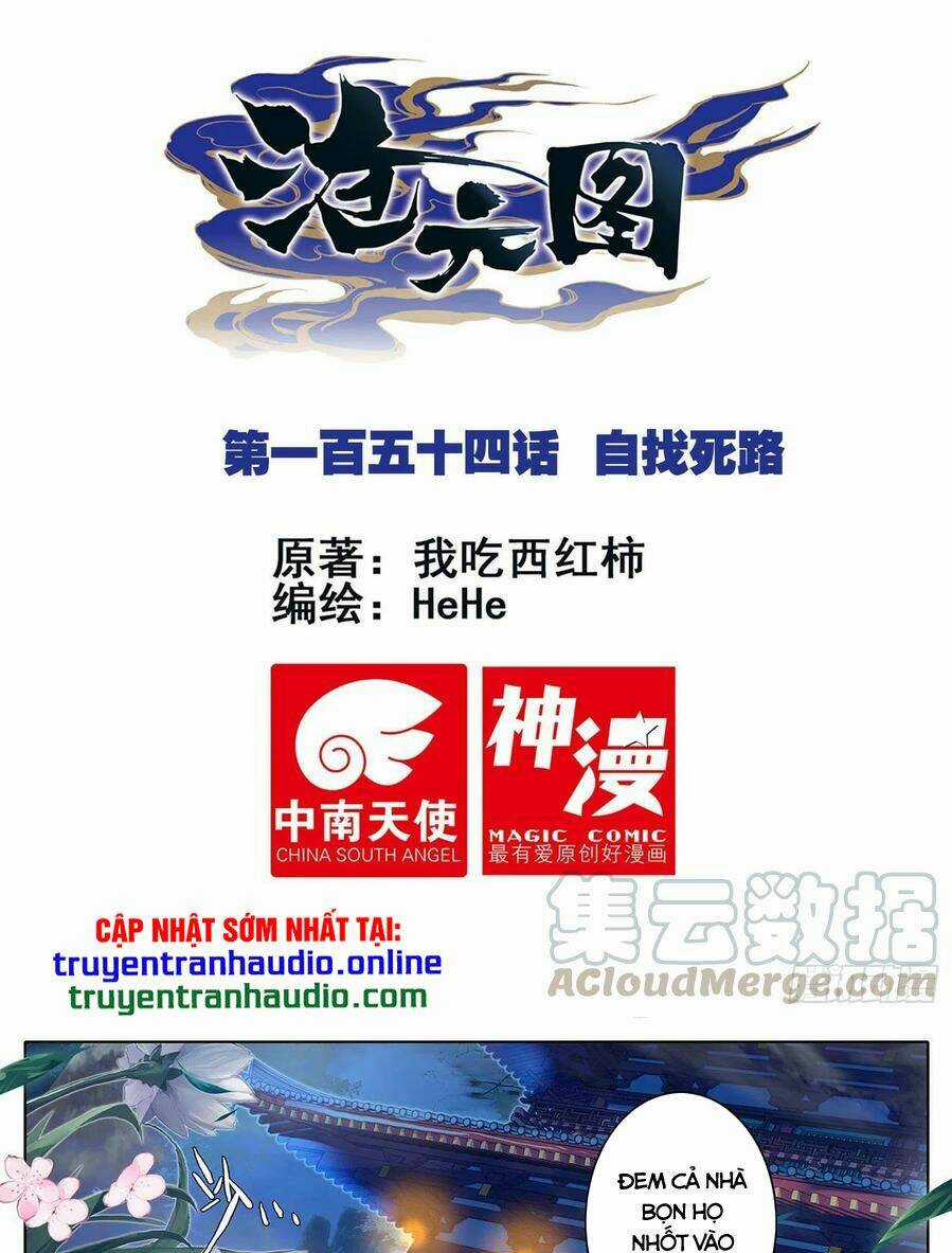 Thương Nguyên Đồ - Chapter 154 - Trang 1