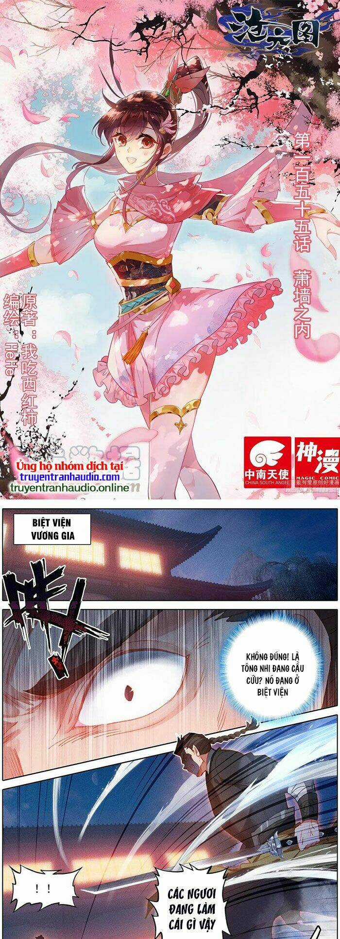 Thương Nguyên Đồ - Chapter 155 - Trang 1