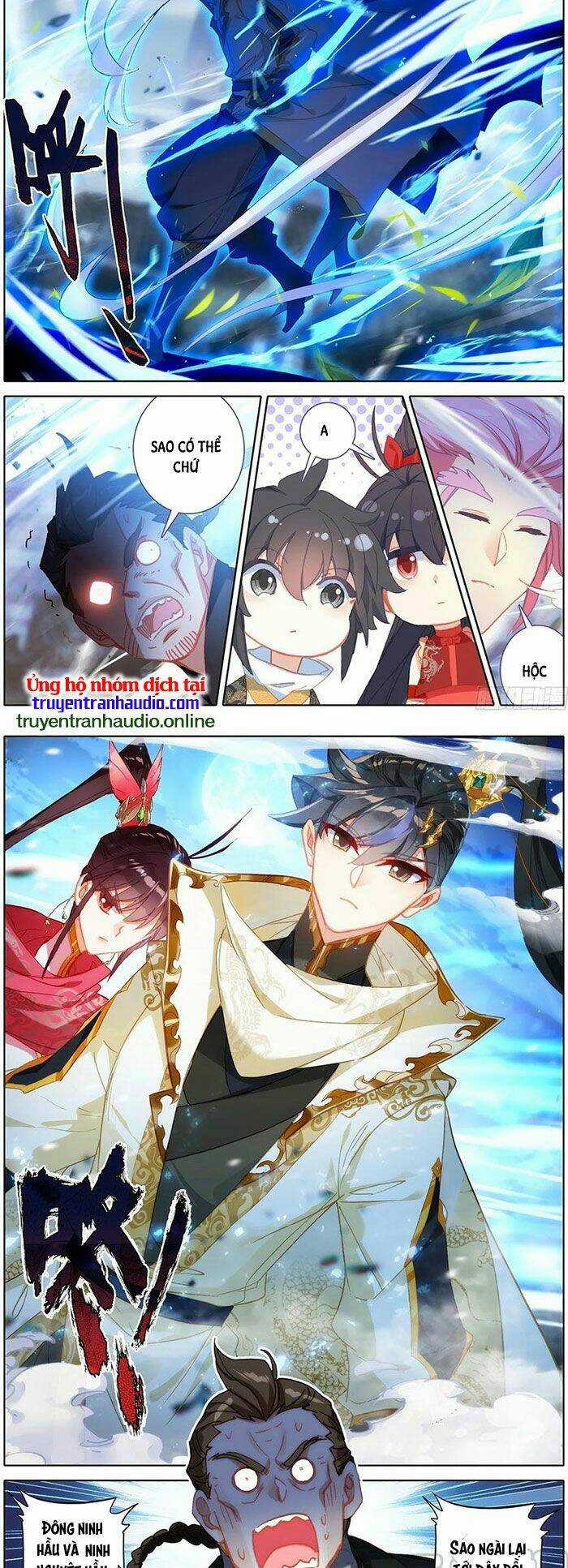 Thương Nguyên Đồ - Chapter 155 - Trang 4