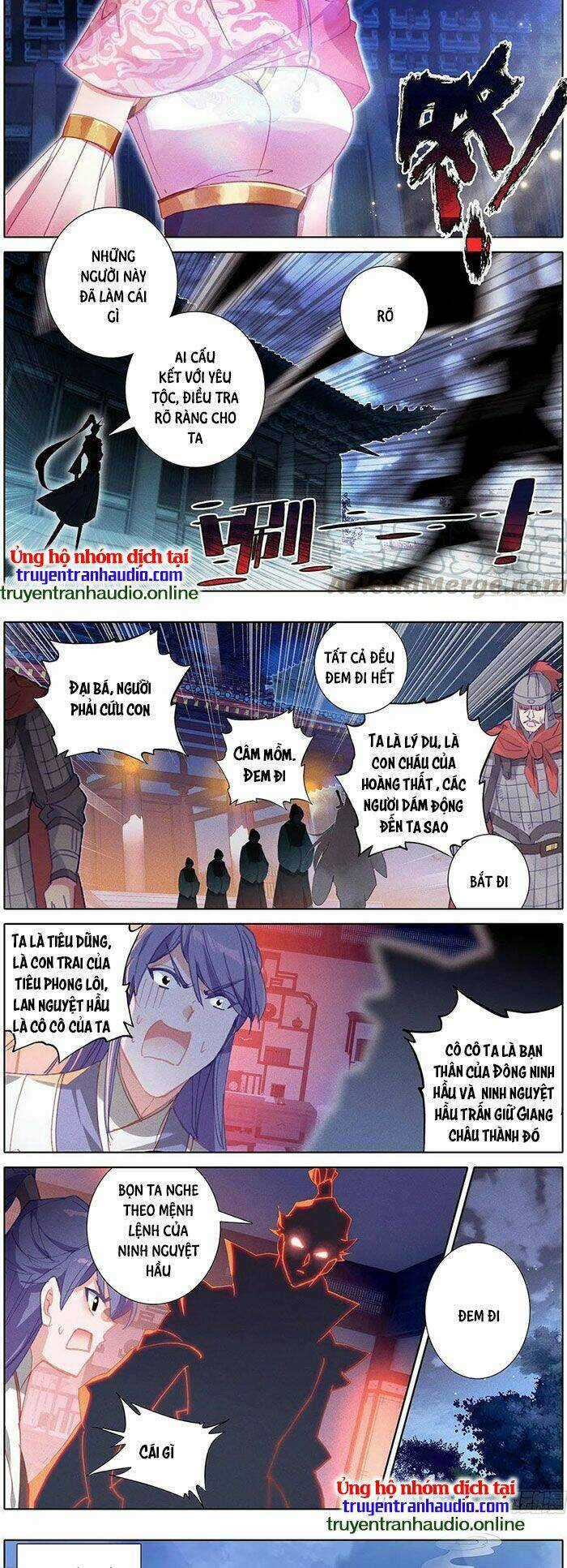 Thương Nguyên Đồ - Chapter 155 - Trang 7