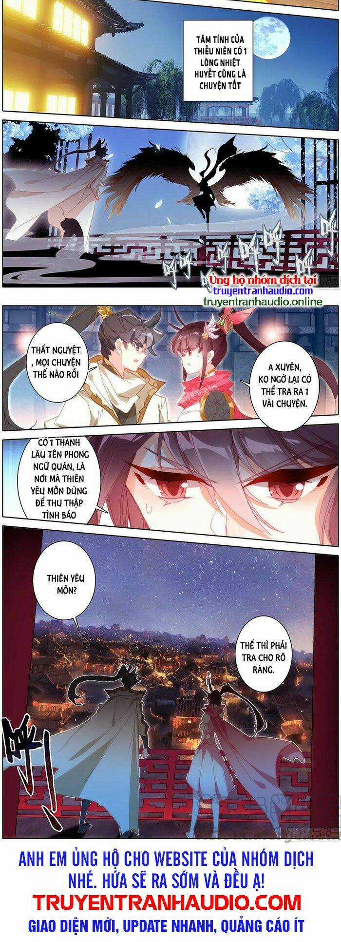 Thương Nguyên Đồ - Chapter 155 - Trang 10