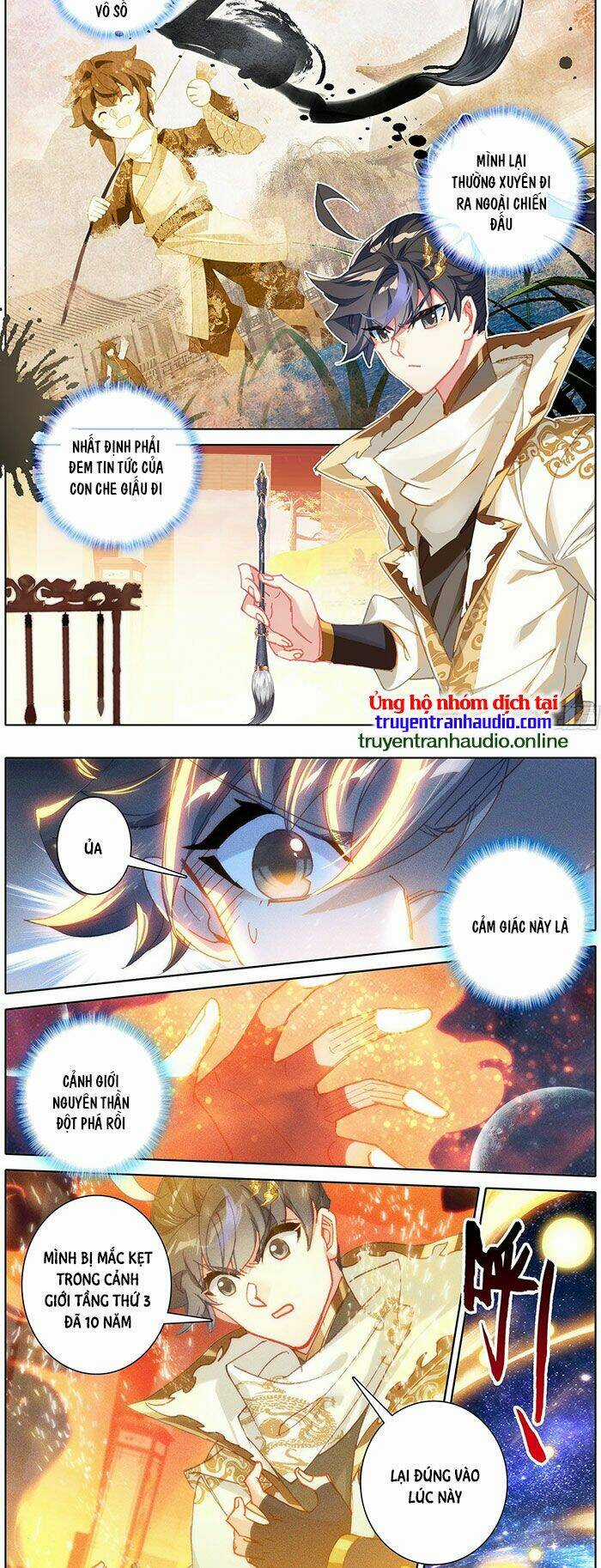 Thương Nguyên Đồ - Chapter 156 - Trang 3