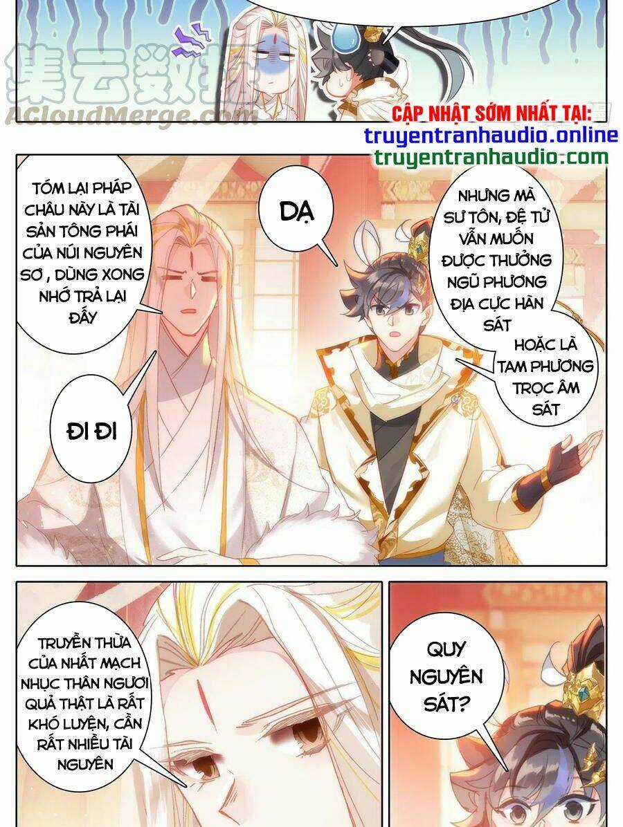 Thương Nguyên Đồ - Chapter 158 - Trang 11