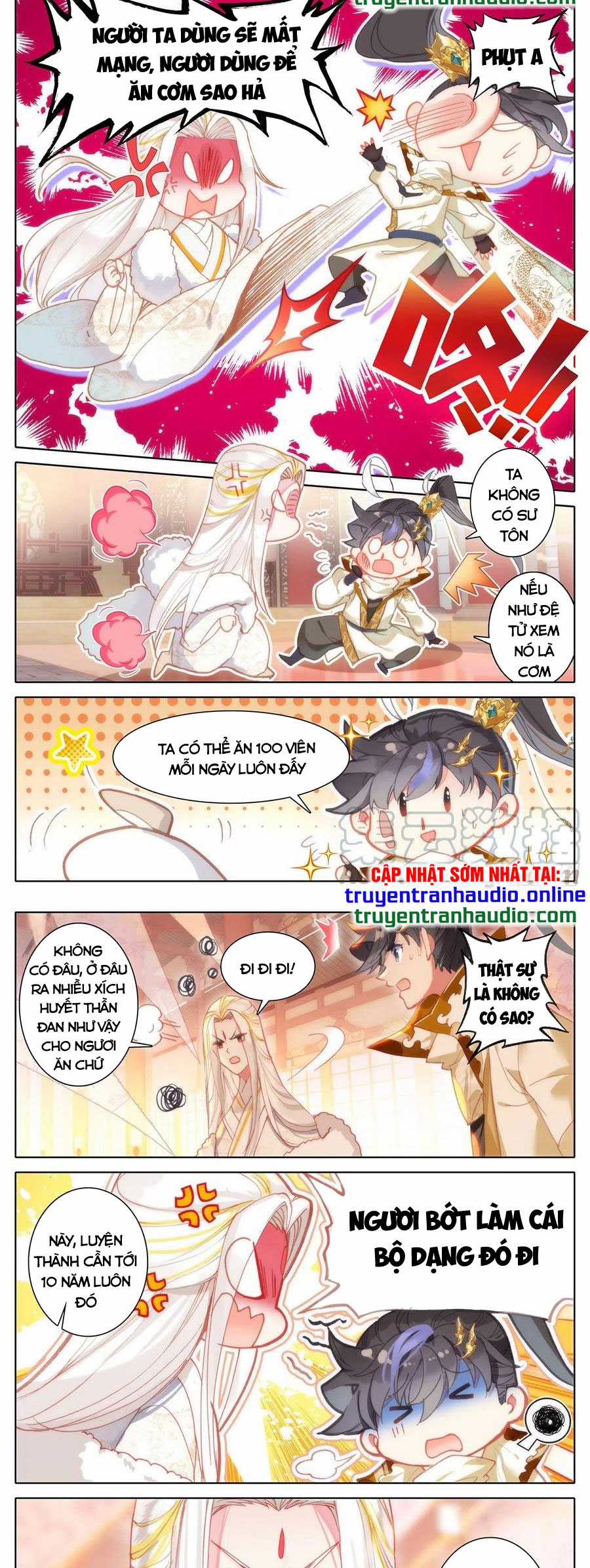 Thương Nguyên Đồ - Chapter 159 - Trang 3