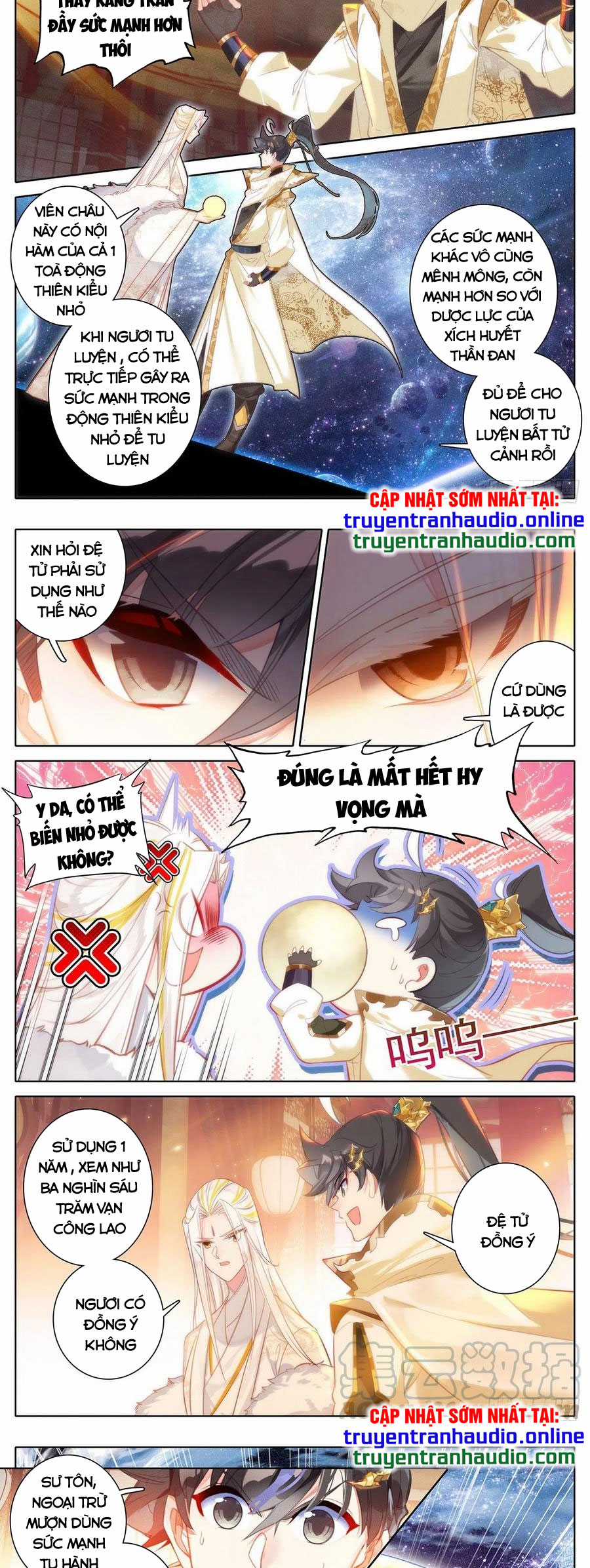 Thương Nguyên Đồ - Chapter 159 - Trang 5