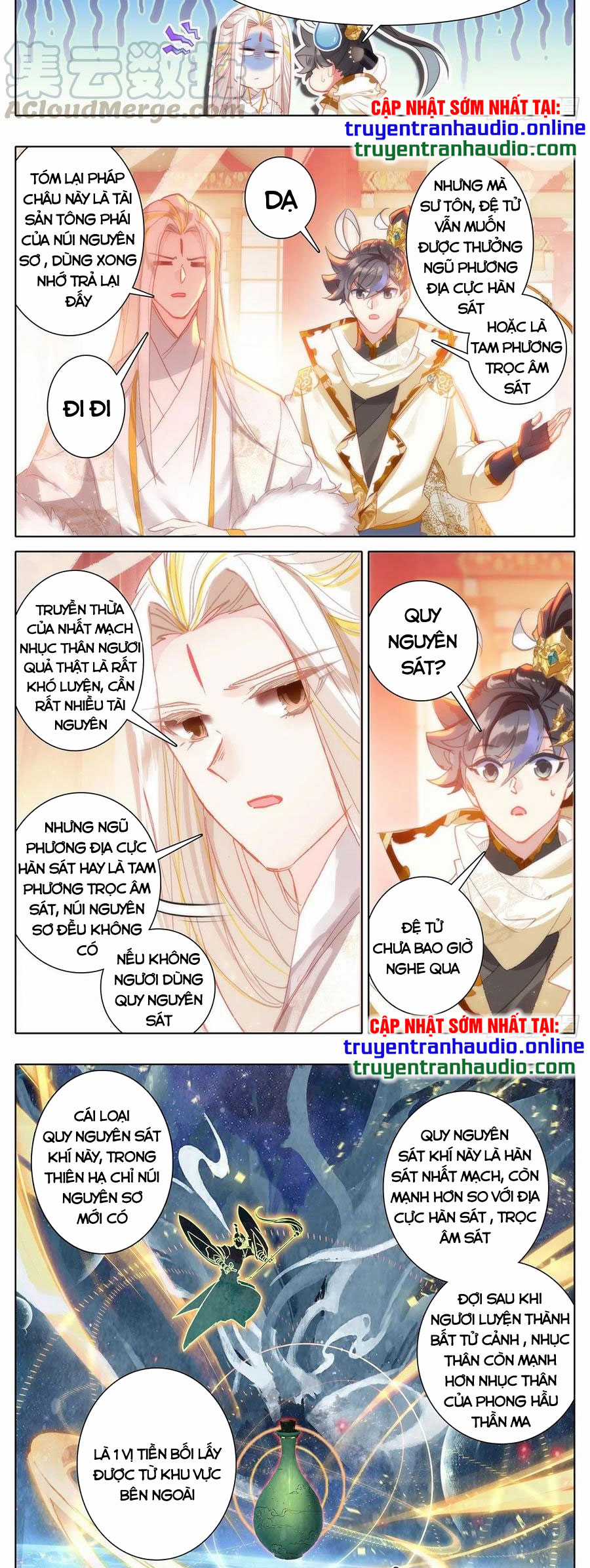Thương Nguyên Đồ - Chapter 159 - Trang 7