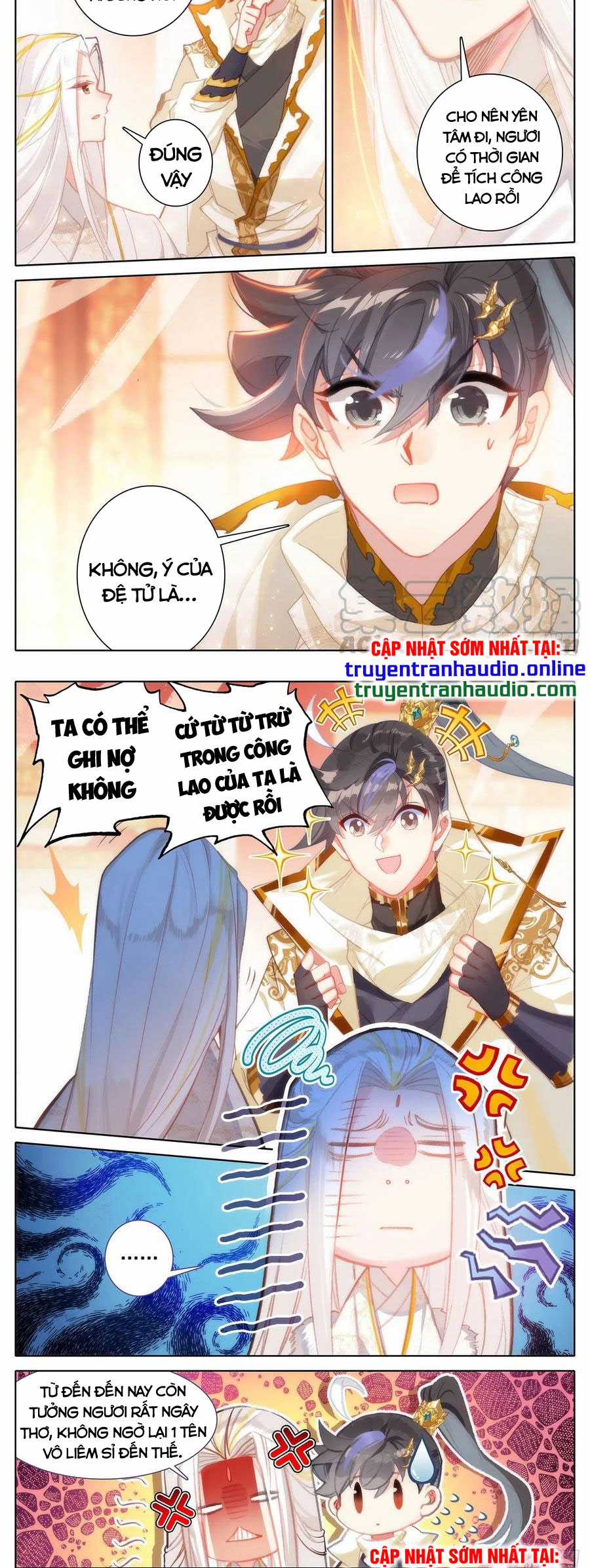 Thương Nguyên Đồ - Chapter 159 - Trang 9