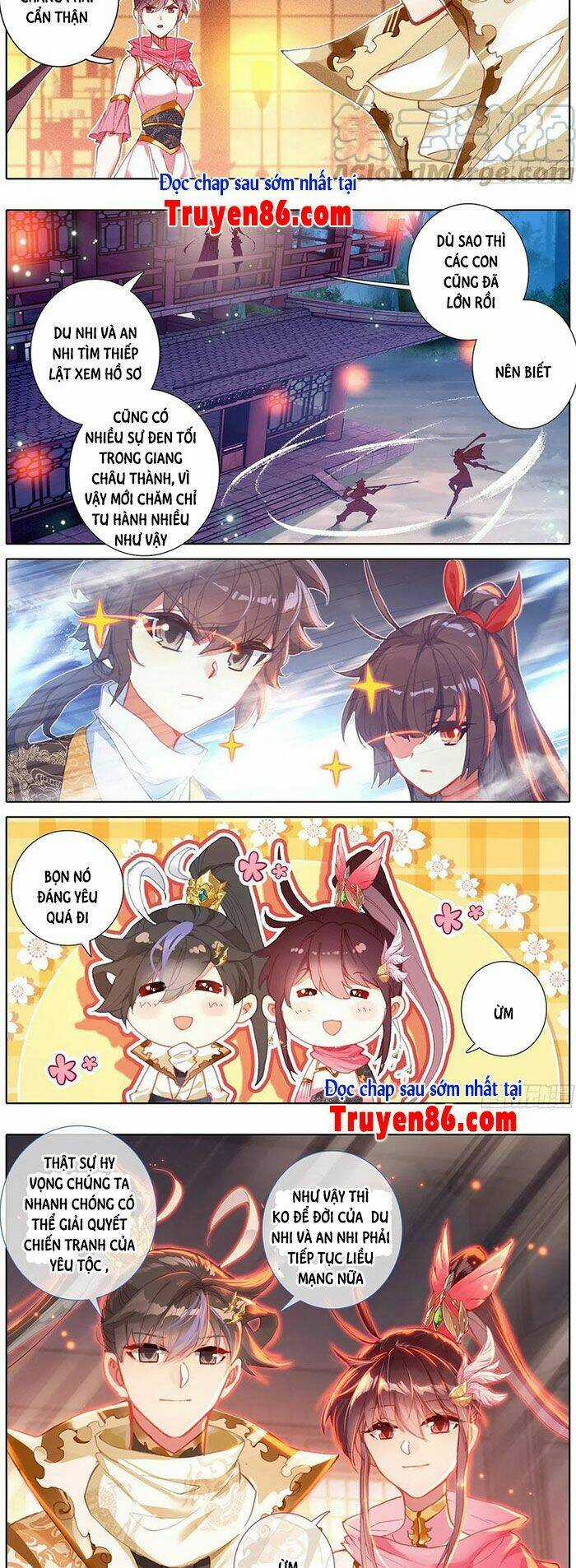 Thương Nguyên Đồ - Chapter 160 - Trang 6