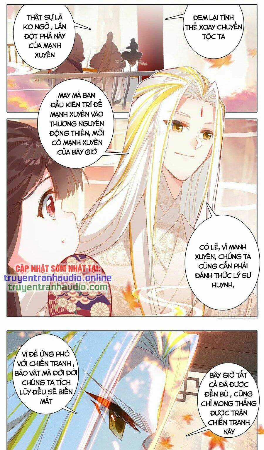 Thương Nguyên Đồ - Chapter 162 - Trang 14