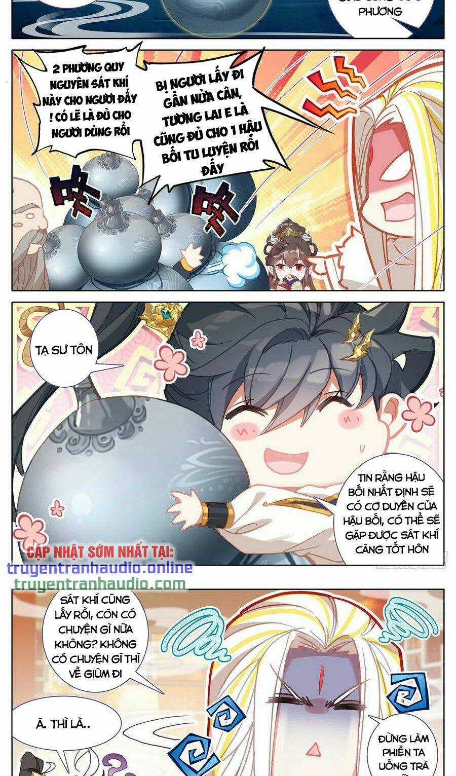 Thương Nguyên Đồ - Chapter 162 - Trang 3