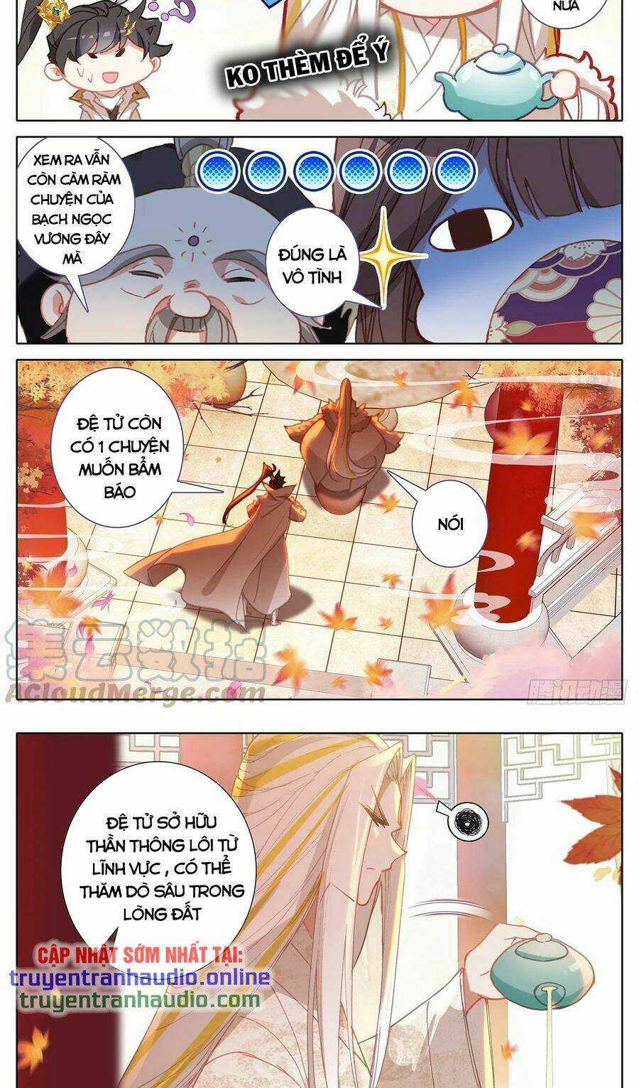 Thương Nguyên Đồ - Chapter 162 - Trang 4