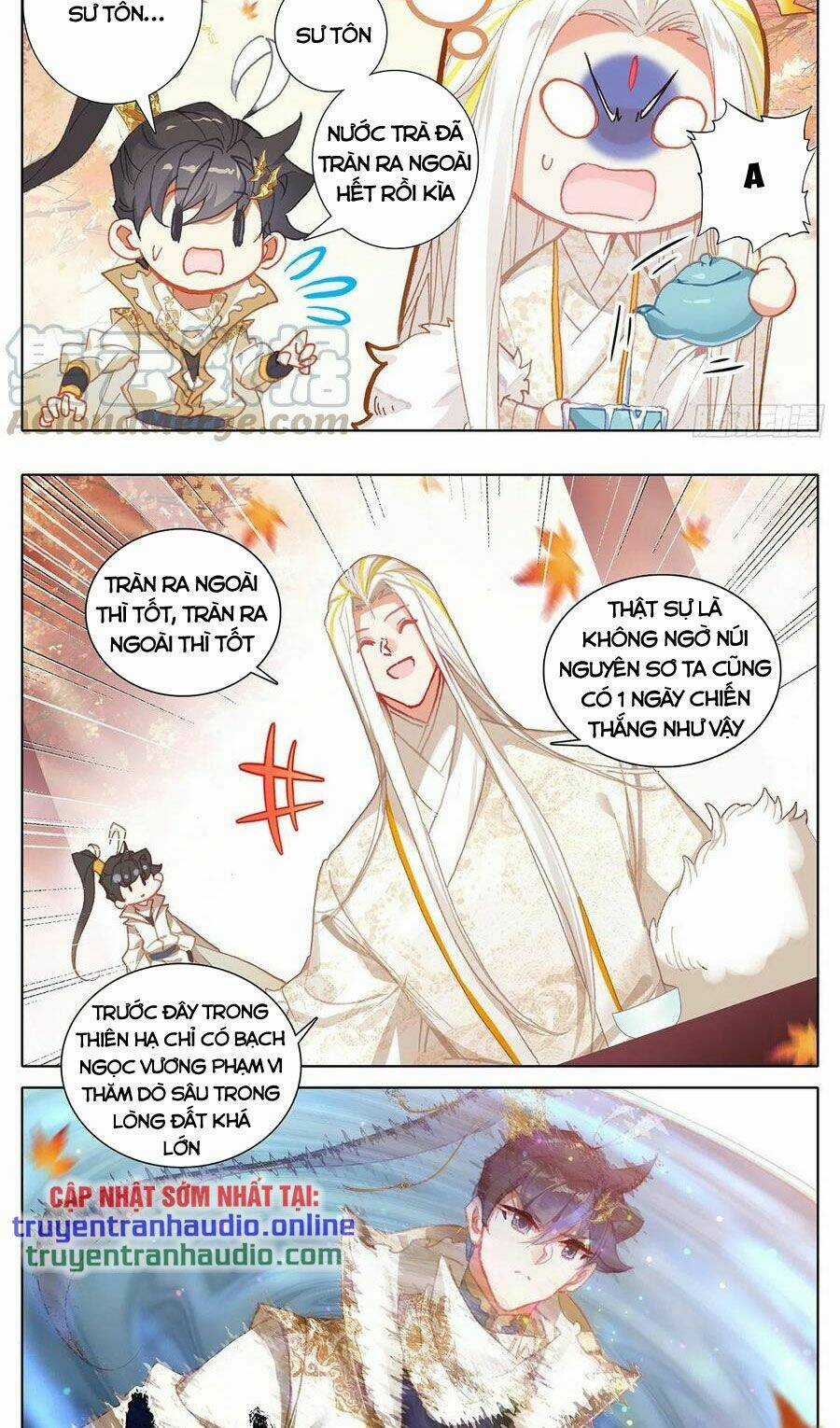 Thương Nguyên Đồ - Chapter 162 - Trang 8