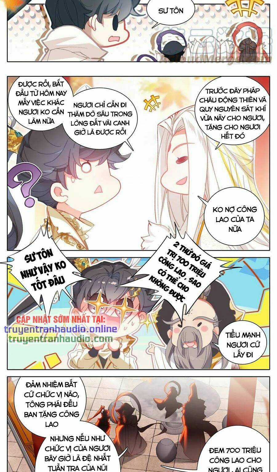 Thương Nguyên Đồ - Chapter 162 - Trang 10