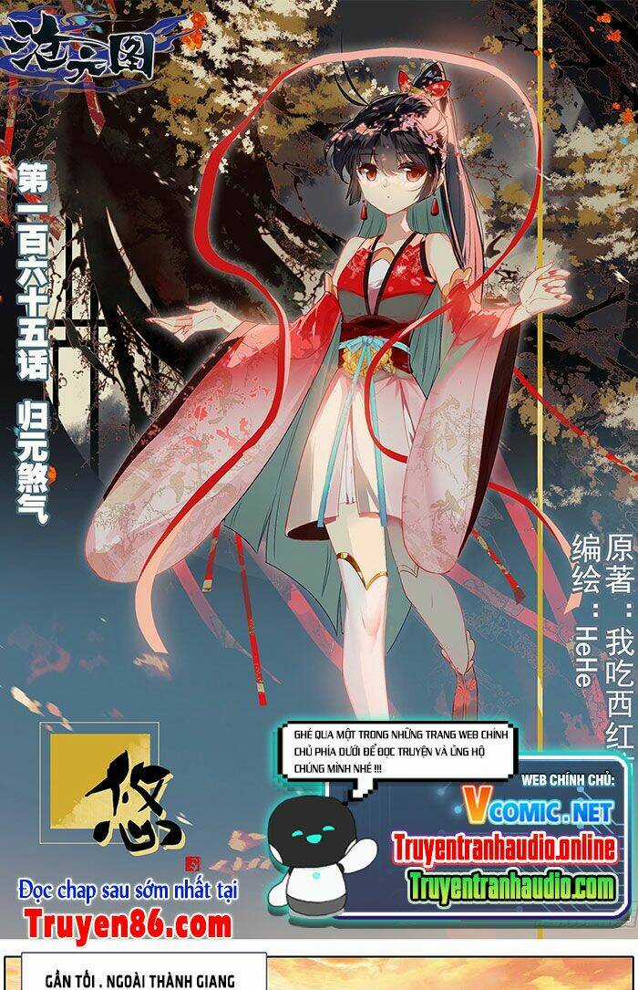 Thương Nguyên Đồ - Chapter 166 - Trang 1