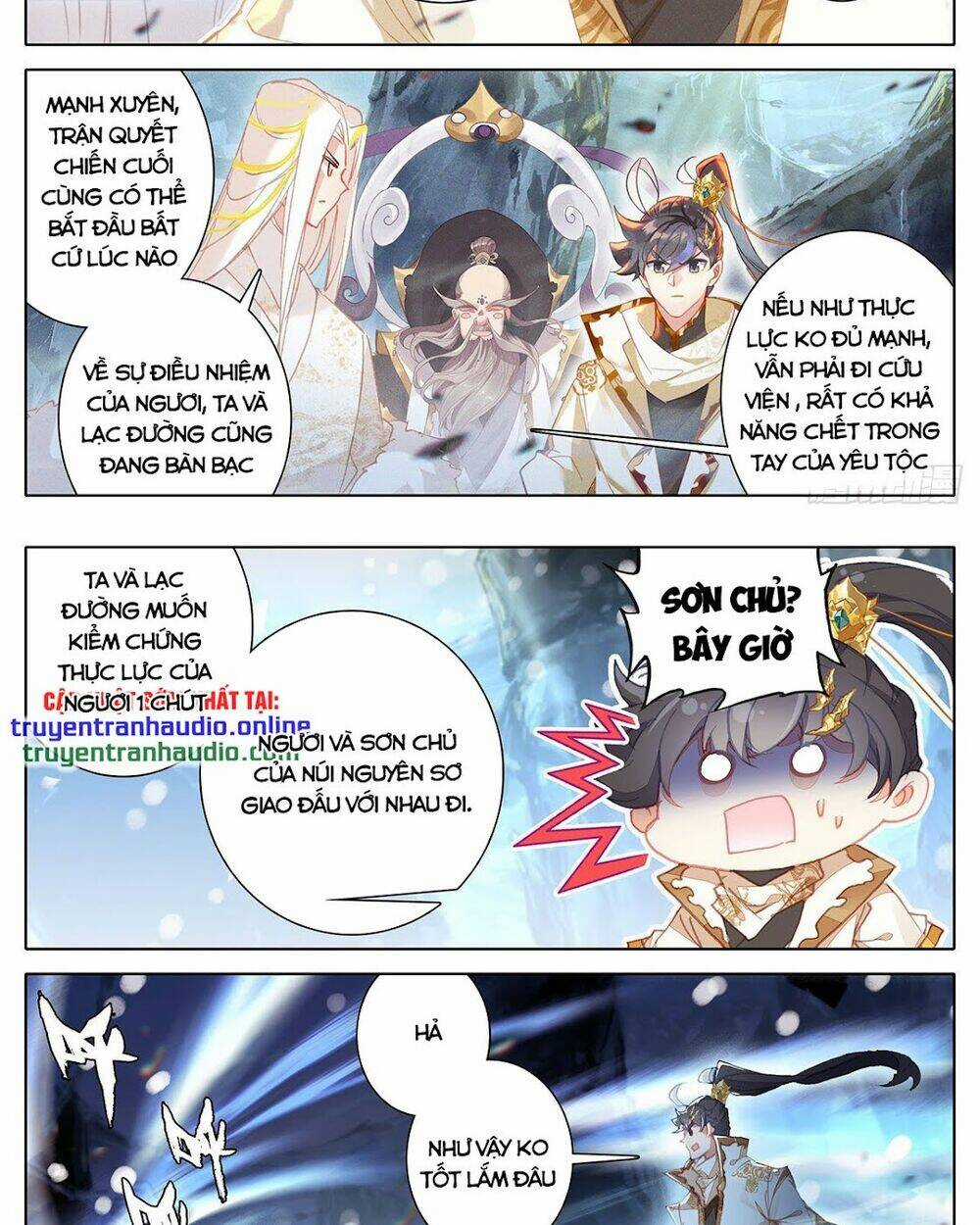 Thương Nguyên Đồ - Chapter 167 - Trang 18