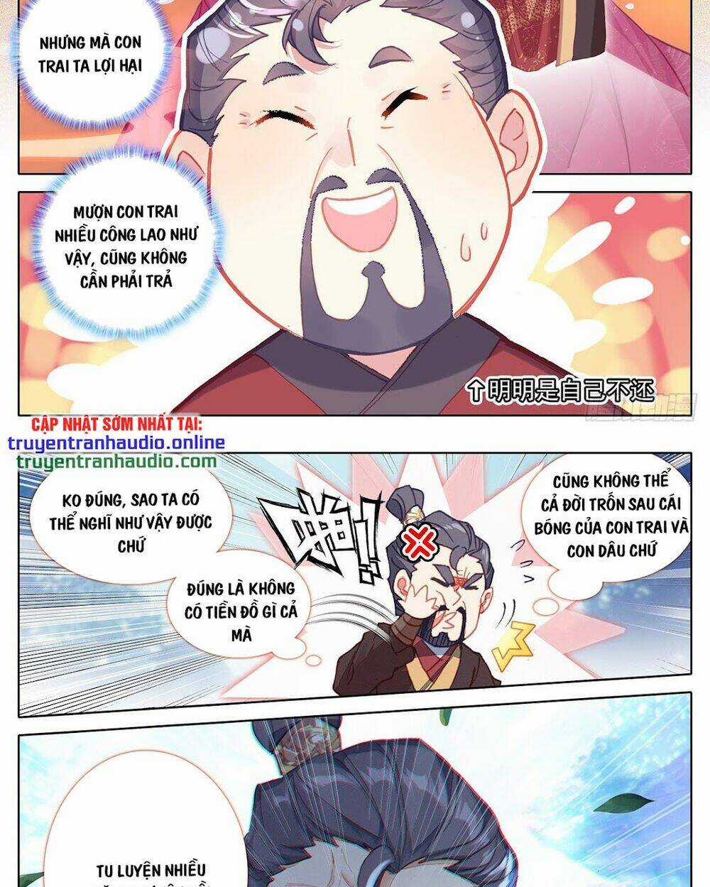 Thương Nguyên Đồ - Chapter 167 - Trang 3