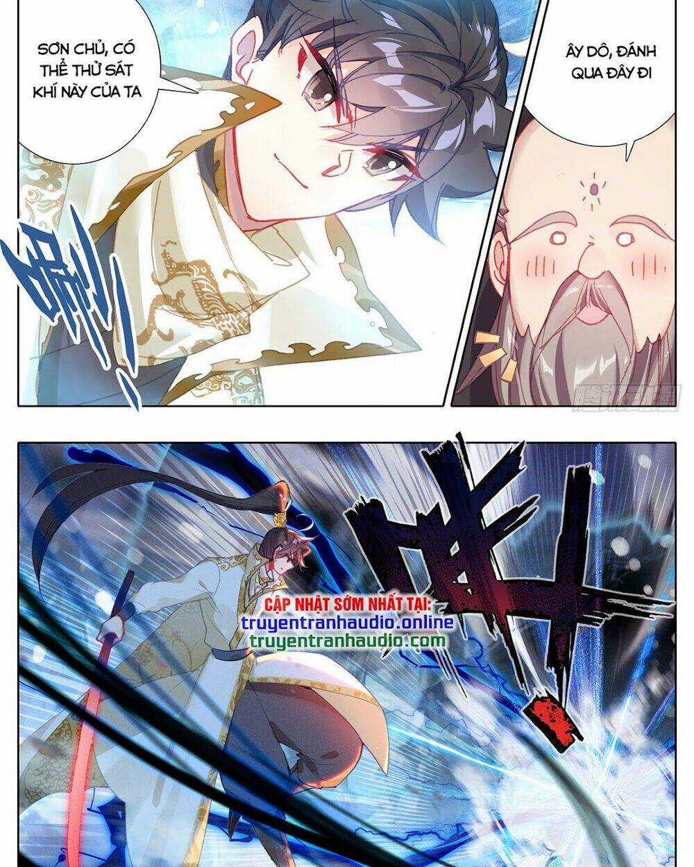 Thương Nguyên Đồ - Chapter 168 - Trang 3