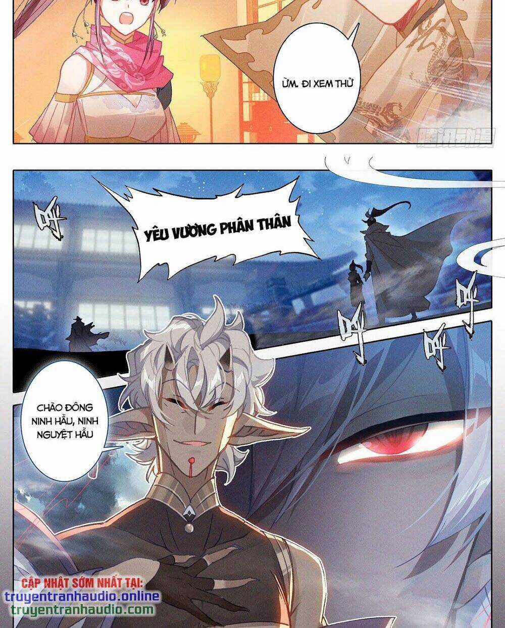 Thương Nguyên Đồ - Chapter 170 - Trang 17